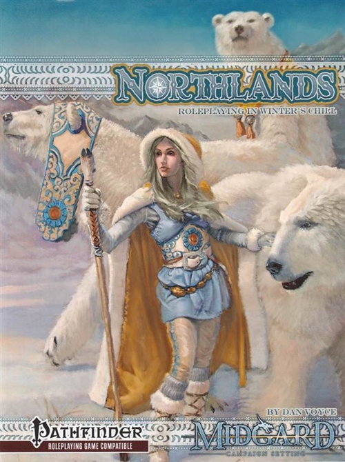 Pathfinder - Midgard - Northlands (B Grade) (Genbrug)